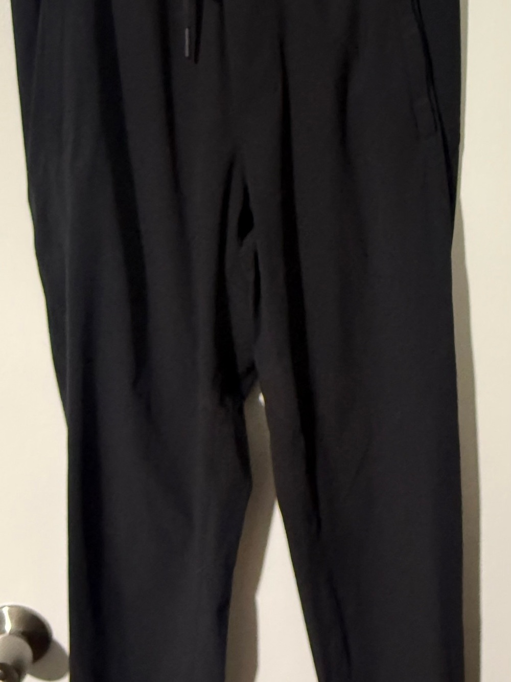 lululemon athletica Men's Black Jogger Sweatpants